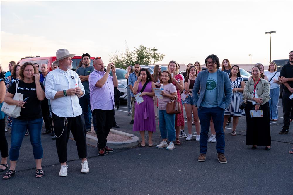 The Hope Institute Ribbon Cutting - August 2023